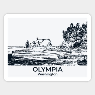 Olympia - Washington Magnet